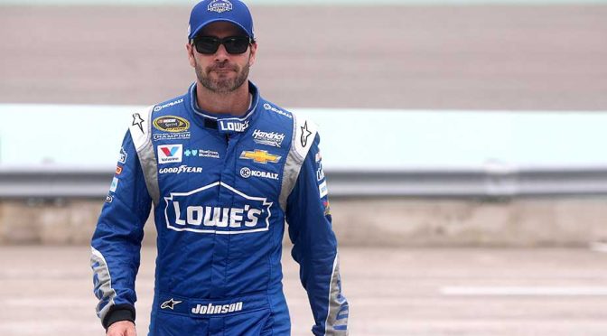 Eliminations prove challenging for Johnson