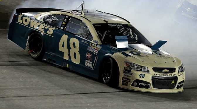 Knaus discusses pit road issue at Darlington