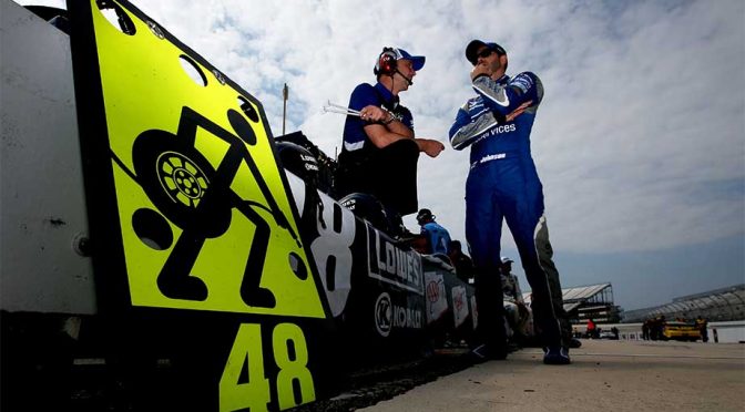 Jimmie Johnson's P1 penalty appeal date set