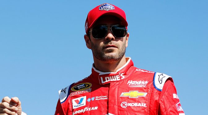 Jimmie Johnson to run Lowe's Red Vest look at Indy