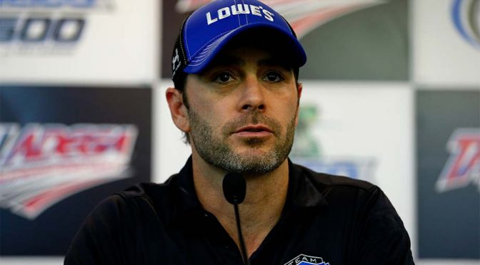 Featured image for Drivers keep calm before the storm of Talladega