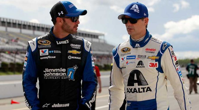Featured Image for Where Jeff Gordon stacks up all-time in NASCAR