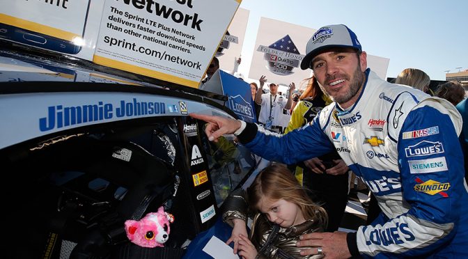 Where Johnson, 76 wins stack up in NASCAR history