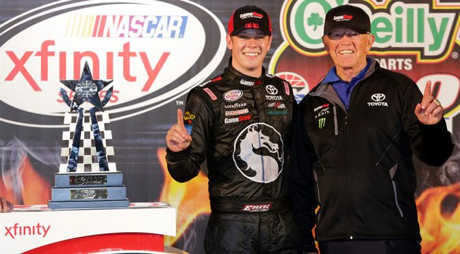 Featured Image for Gibbs: Jones 'on the fast track' to Cup seat