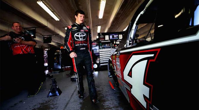 Erik Jones leads sole practice at Iowa