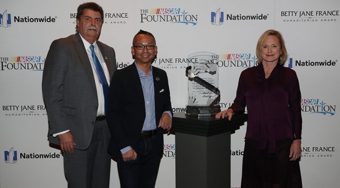 Featured Image for Julian Maha wins Betty Jane France Humanitarian Award