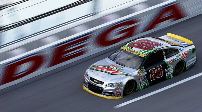 Dale Jr. confident in his car heading into Talladega