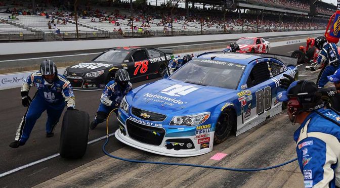 Featured image for Dale Earnhardt Jr.: Win or bust at Indy