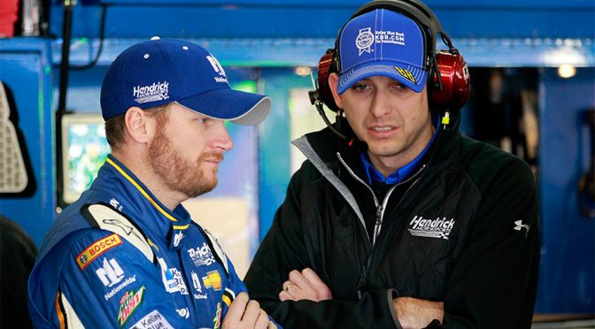 Featured image for Dale Jr.: 'More accountable' with Ives