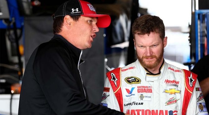 Dale Jr., Letarte plan to be aggressive at 'Dega