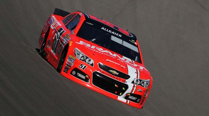 Featured Image for Allgaier's car too light in post-race inspection