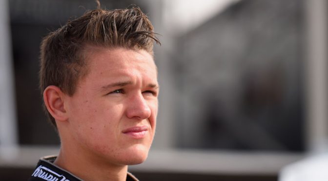 KBM and Krispy Kreme sponsoring new driver
