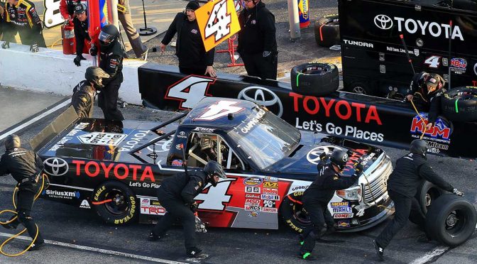 Featured Image for KBM turns to new faces to keep Martinsville success rolling