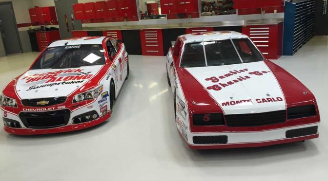 Kasey Kahne honoring Hendrick's beginnings