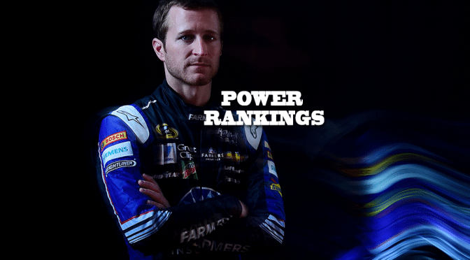 NASCAR.com Power Rankings: Richmond/Talladega