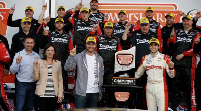 Kelley Earnhardt Miller leads JR Motorsports with passion