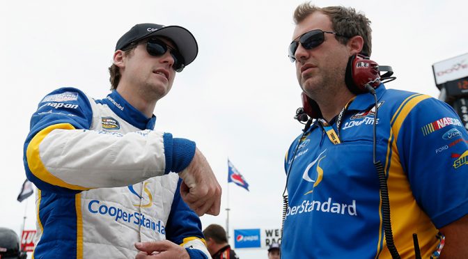 Featured image for Being a crew chief 'the next best thing' for Kendrick