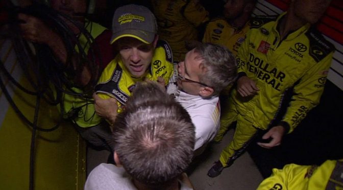 New Chase 'has created some serious drama'