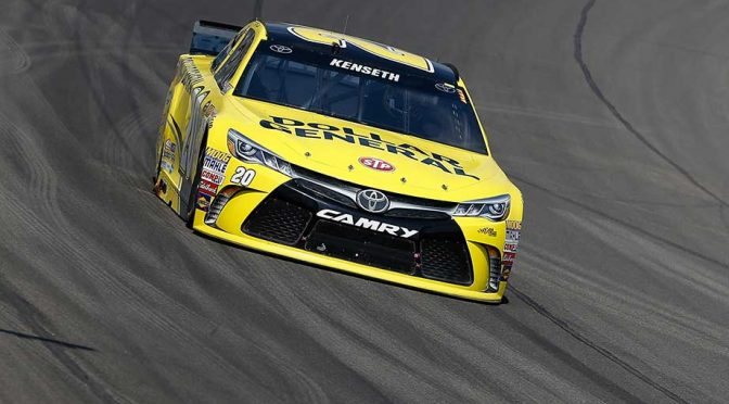 Dominant Kenseth corrals Michigan victory