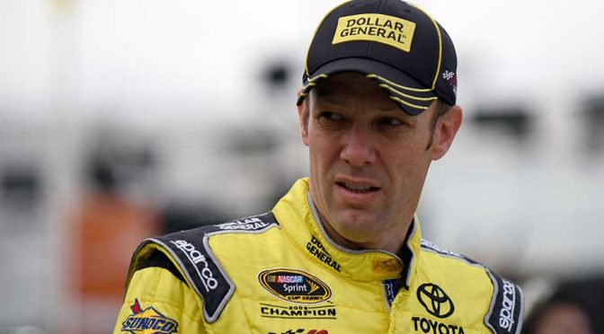 Featured Image for Drivers react to NASCAR's penalties on Matt Kenseth
