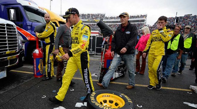 Featured image for Comparing Kenseth's penalty to past penalties