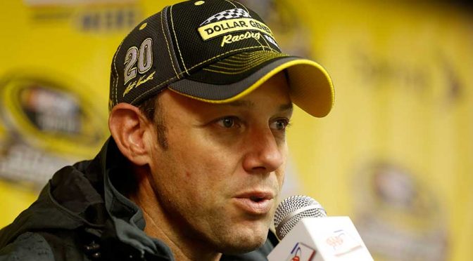 Kenseth out front after Dover qualifying rained out