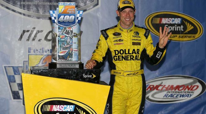 Kenseth makes no apologies for Richmond restart
