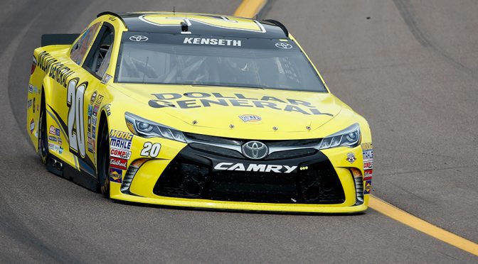 Featured Image for Chris Osborne returns to spotters' stand for No. 20 team