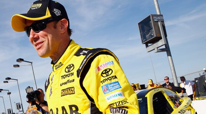 Featured image for Sour string of finishes ends for Kenseth at Kansas