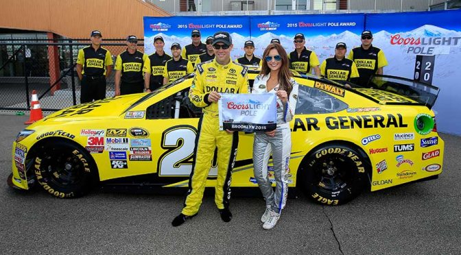 Featured Image for Kenseth wins Coors Light Pole at Michigan