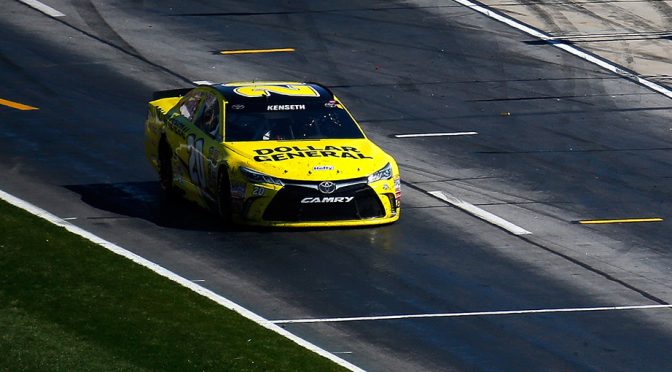 Featured image for Matt Kenseth not dwelling on Atlanta penalty