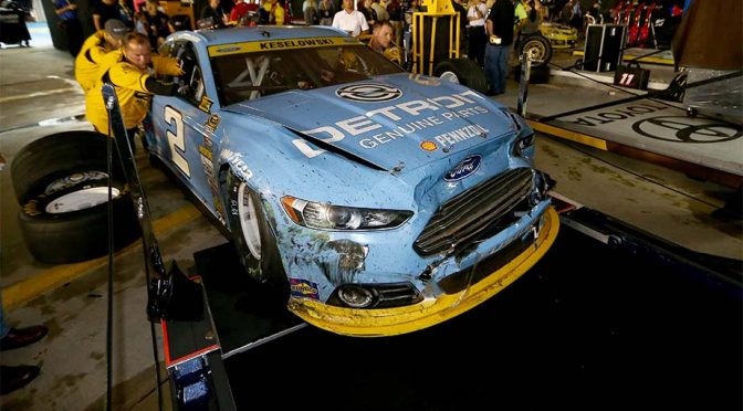 NASCAR expected to rule on Charlotte incidents