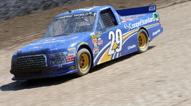 Keselowski has fun, frustrating Eldora night