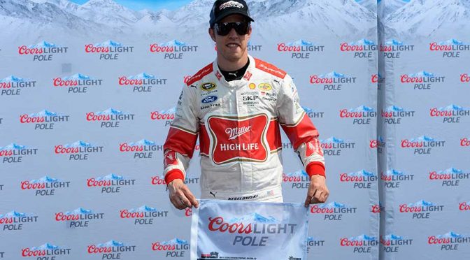 Featured image for Keselowski takes Coors Light Pole at Darlington