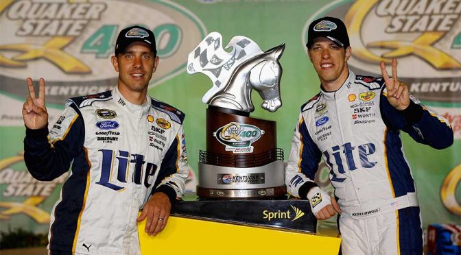 Featured Image for Stats advance: Analyzing the Quaker State 400