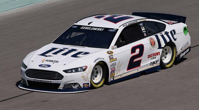 Friday practice results from Homestead