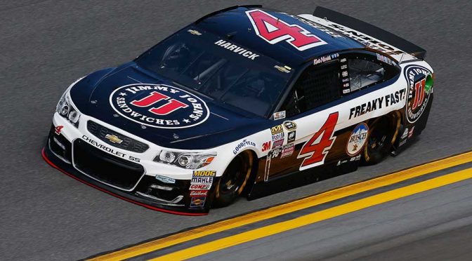 Nos. 4, 14 fail post-Daytona 500 qualifying inspection