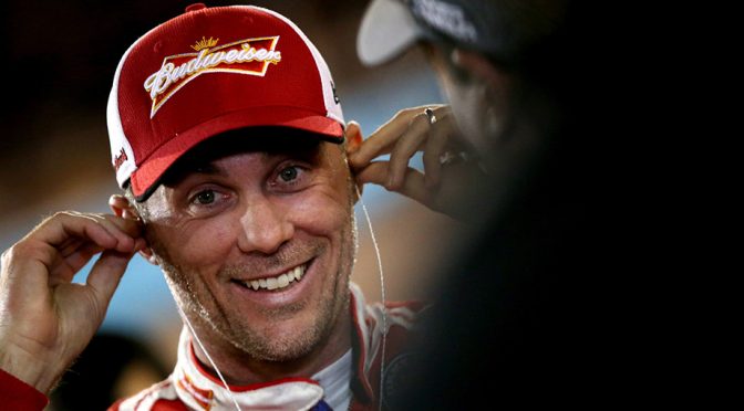 Tame Harvick focused on title — not verbal jabs
