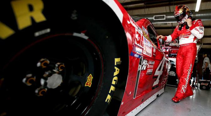 Featured image for Harvick tops opening Michigan Cup practice