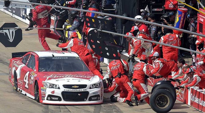 Snakebite returns for Harvick&rsquo;s unlucky No. 4 team