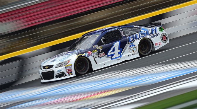 Harvick lands pole for Sprint All-Star Race