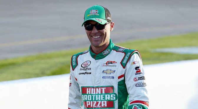 Featured image for Harvick to drive JR Motorsports Truck at Pocono