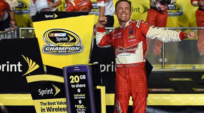 Kevin Harvick Wins Best Driver Award at 2015 ESPYS