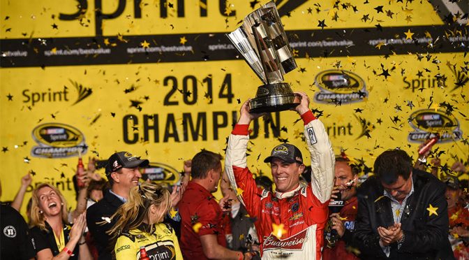 Featured Image for Defending title will be Harvick's toughest test