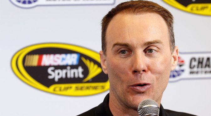 For reigning champion Harvick, pressure is off