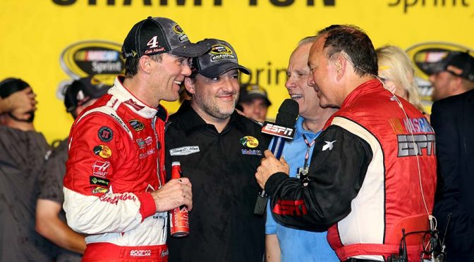 Watch Harvick on Kelly & Michael, Letterman, more