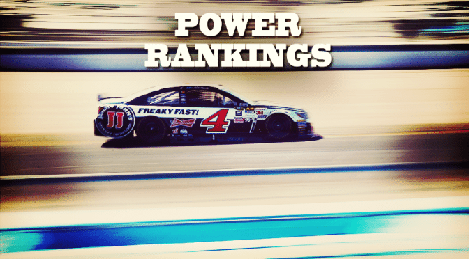 2016 Sprint Cup Series Power Rankings: Preseason
