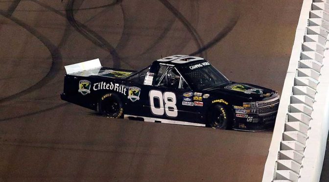 Featured Image for Forrister's temper flares after spin at Phoenix