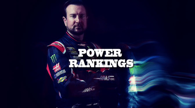 NASCAR.com Power Rankings: Bristol/Richmond