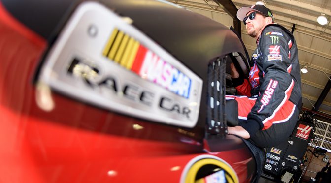 Kurt Busch sent to backup after practice wreck